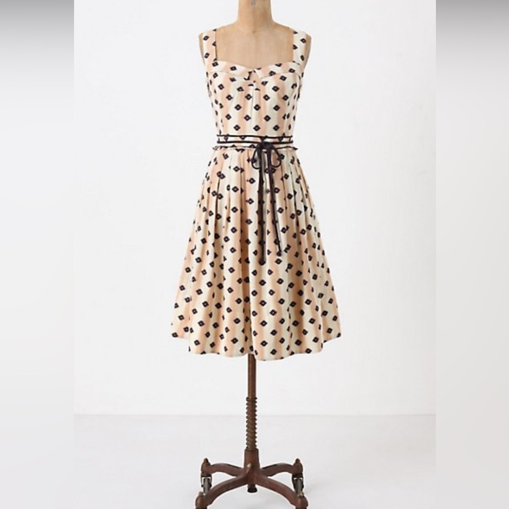Maeve Anthropologie Retro Dress